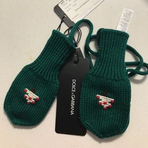 christmas infant moufle